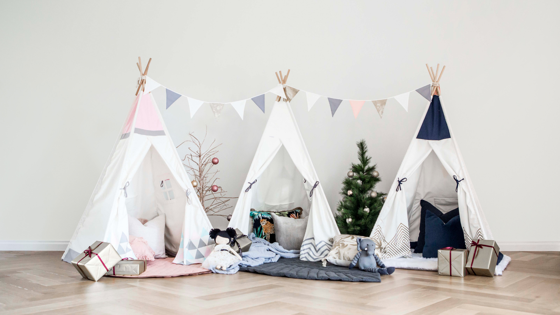Cattywampus kids teepee christmas present gift idea for boys and girls