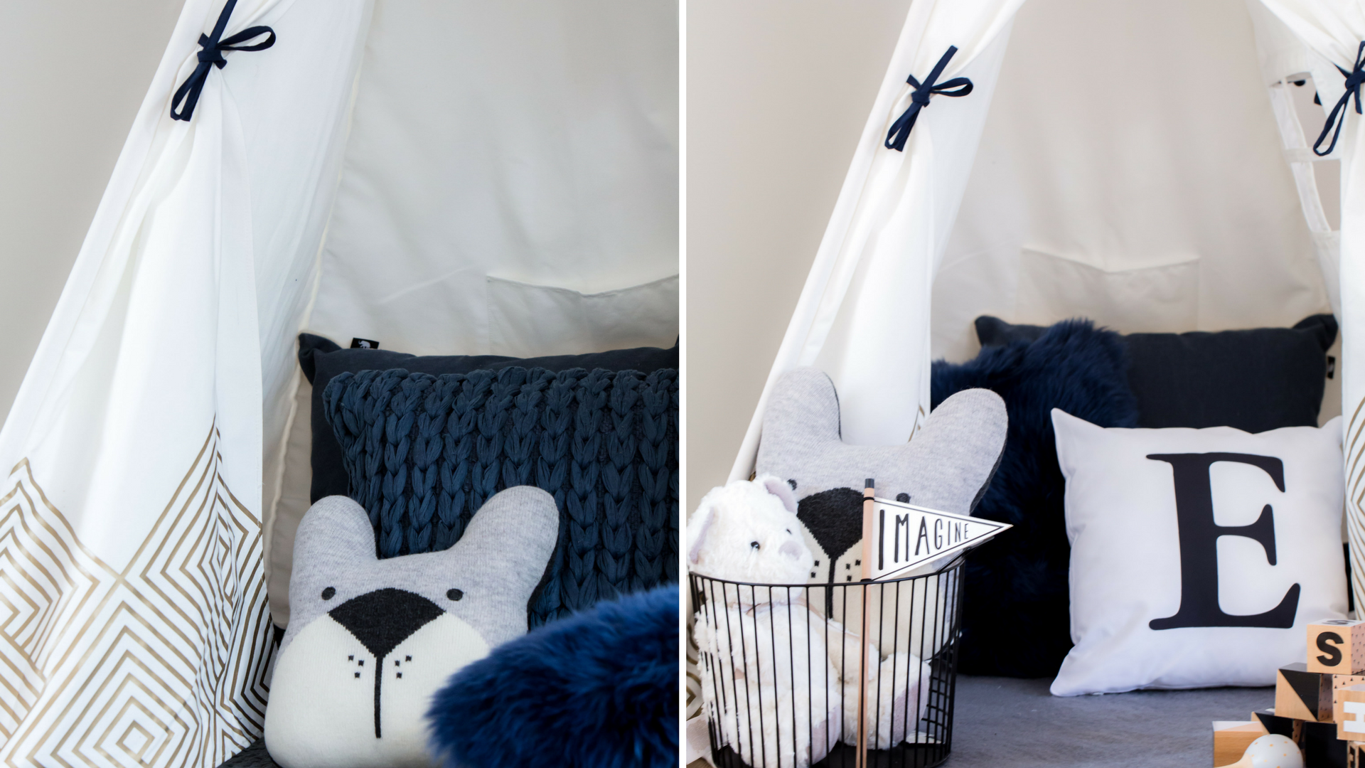 Boys Teepee Tent Birthday Gift Cattywampus