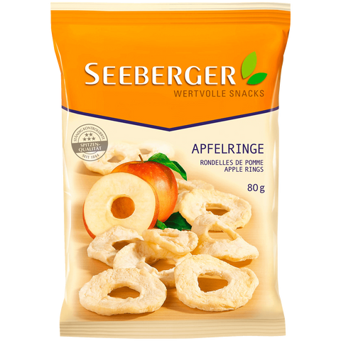 Shop Seeberger Apple Rings 80g at great prices on discandooo.com