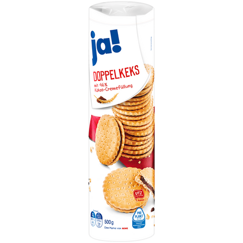 Shop 2x Ja! Sandwich Cookies 500g at great prices on discandooo.com