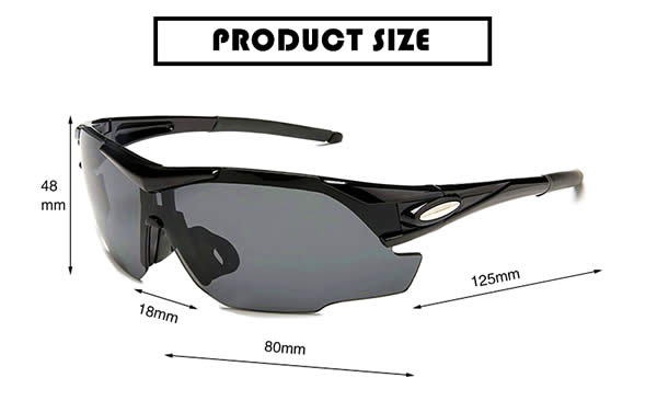 UV400 Sports Sunglasses