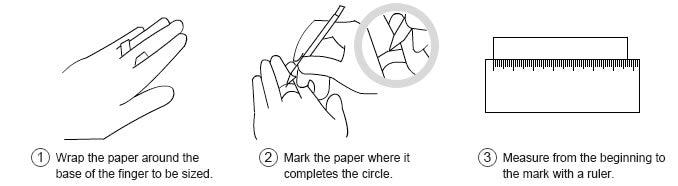 Ring Sizing guide