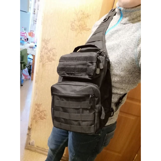 Tactical Crossbody Backpack