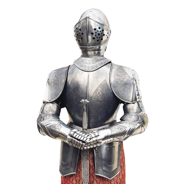 Spanish Armour with Etching