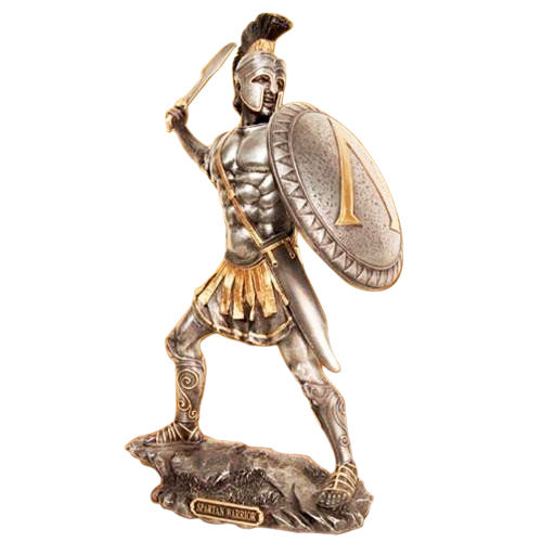 Spartan King Statue