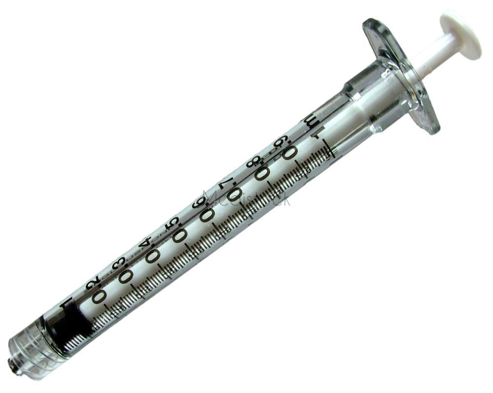 bd luer-lok syringe 1 ml