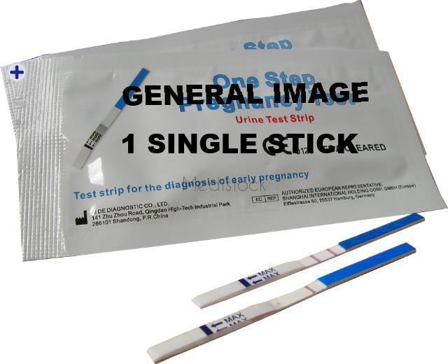 Pregnancy Test One Stick One Step Brand 99 Accurate Sent In Plain 9874