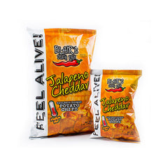 Death Jalapeno Cheddar Chips