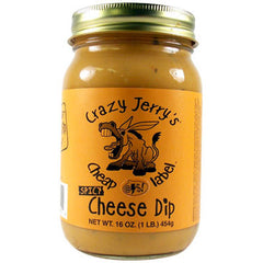 Cheap @$$! Label Spicy Cheese Dip