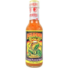 Iguana Gold Island Pepper Hot Sauce