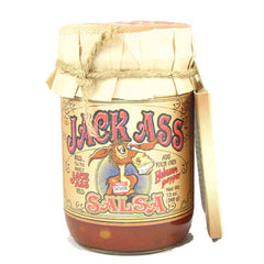 Jack Ass Salsa with Heat Packet