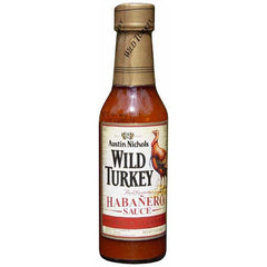 Wild Turkey Habanero Hot Sauce