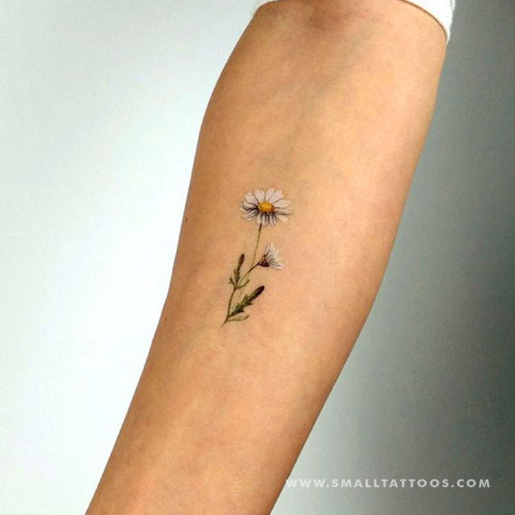 Temporary Tattoo By Lena Fedchenko 3) – Small Tattoos