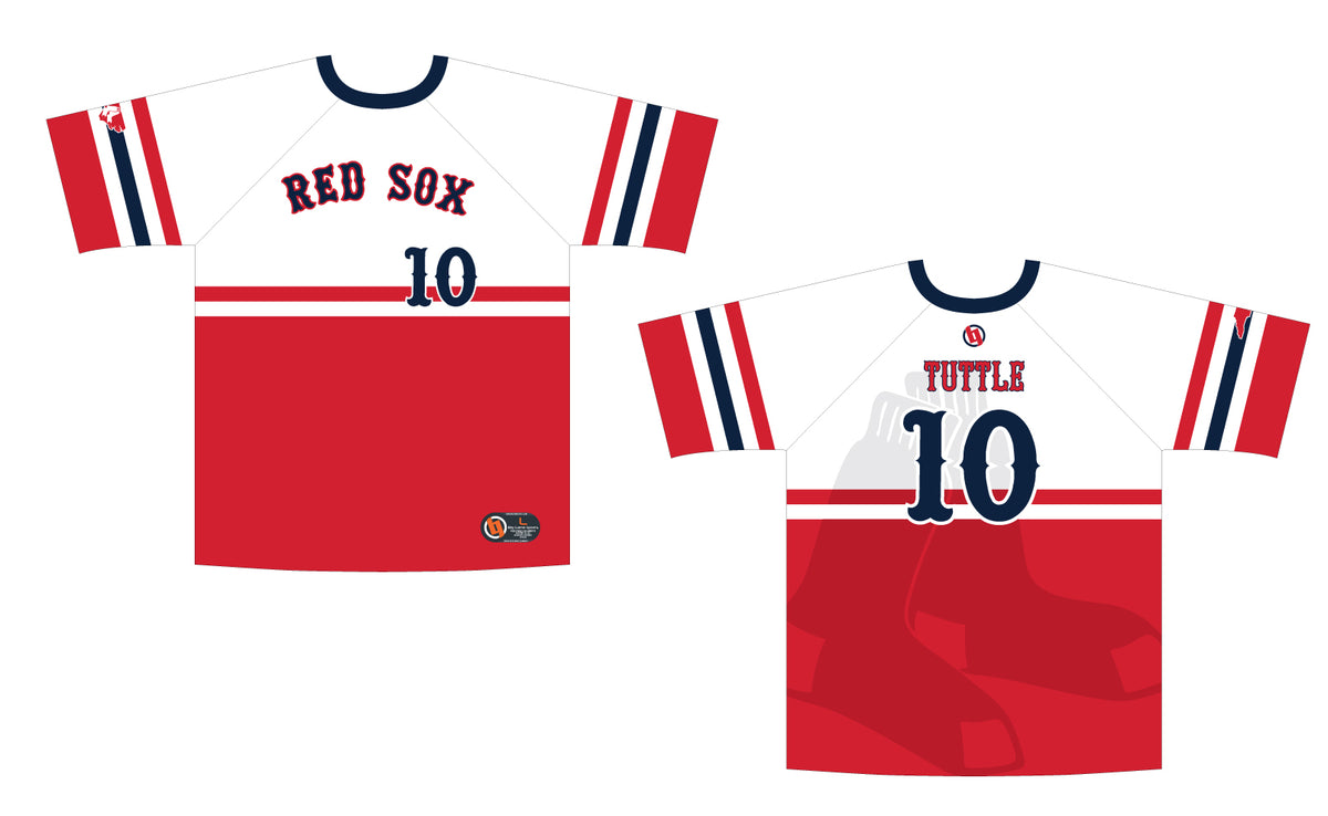 red sox game jersey