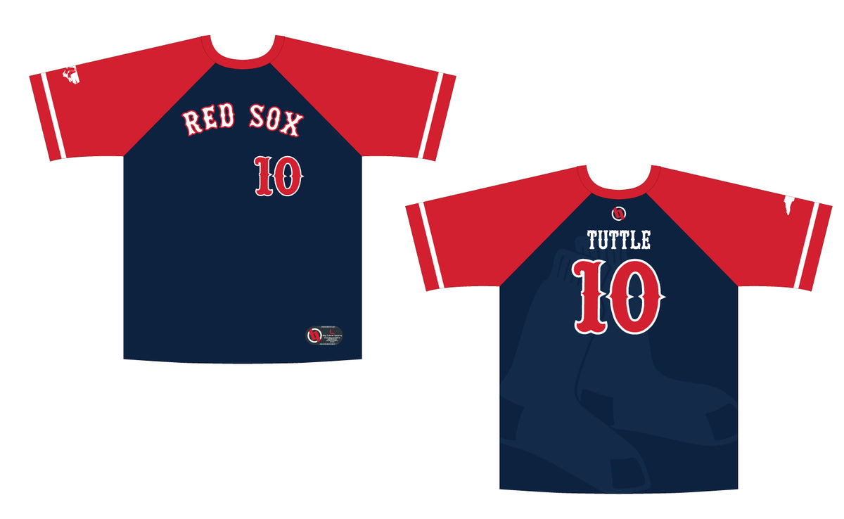 red sox game jersey