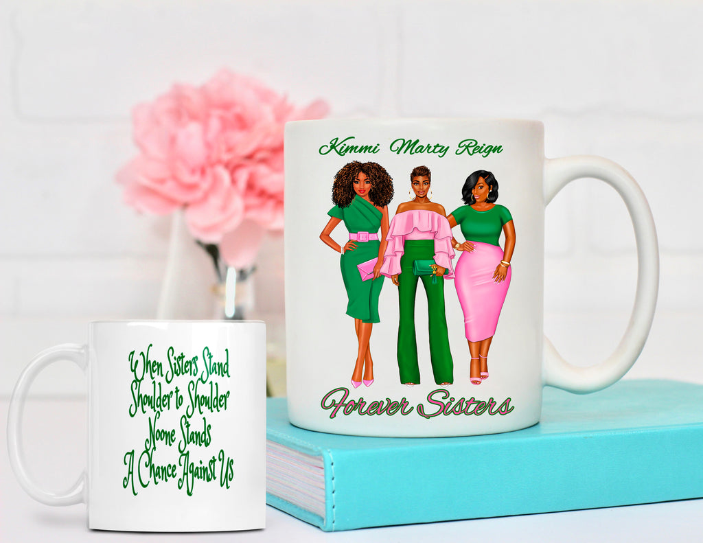 Sisters Forever Coffee Mug | Something Sweet Party Favors