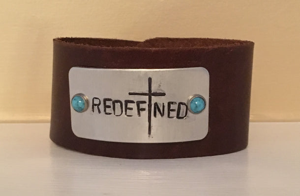 Redefined Courage Cuff