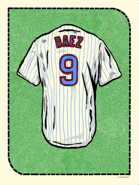 baez all star jersey