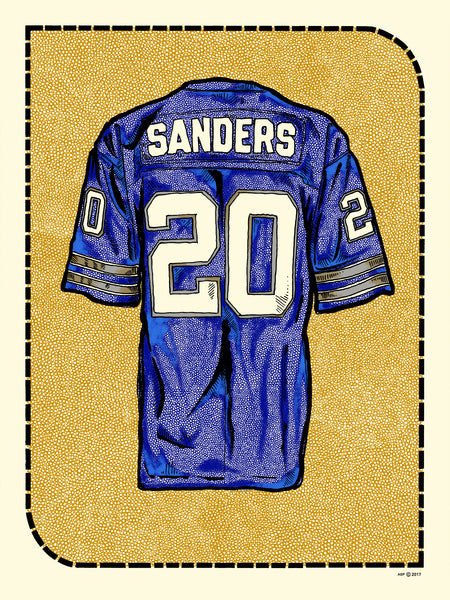 b sanders jersey