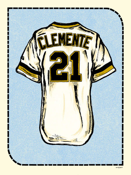 clemente jersey