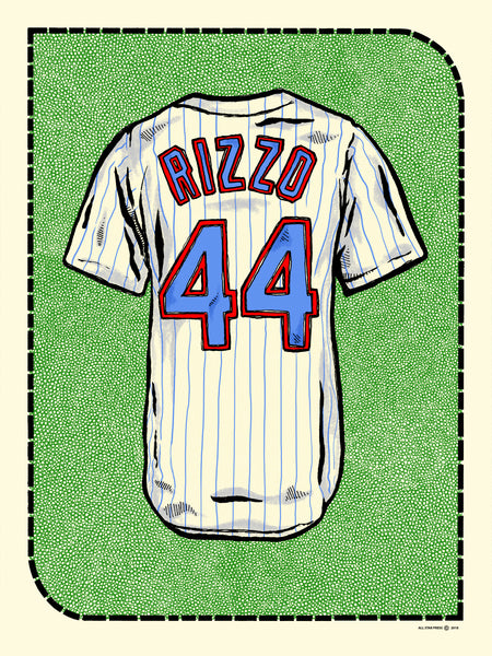 rizzo all star jersey