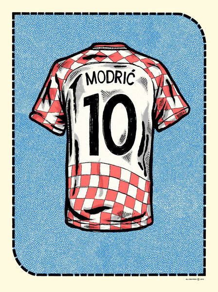 modric croatia jersey