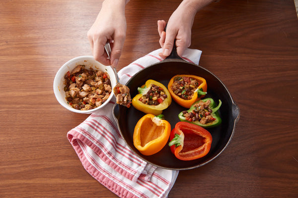 Stuffed Pepper Assembly