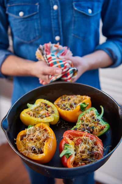 Baked Southwest Stuffed Peppers