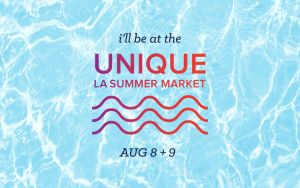 Unique LA Summer Market.