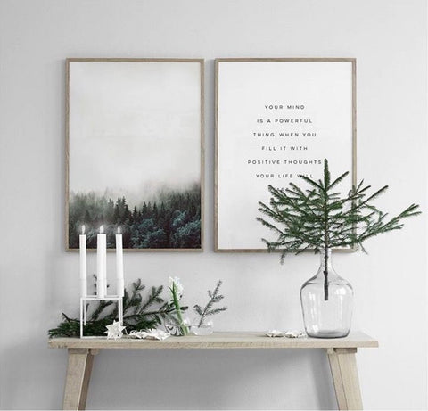 Simple Holiday Decor