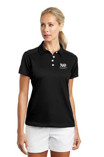 Ladies Dri-FIT Pebble Texture Polo 