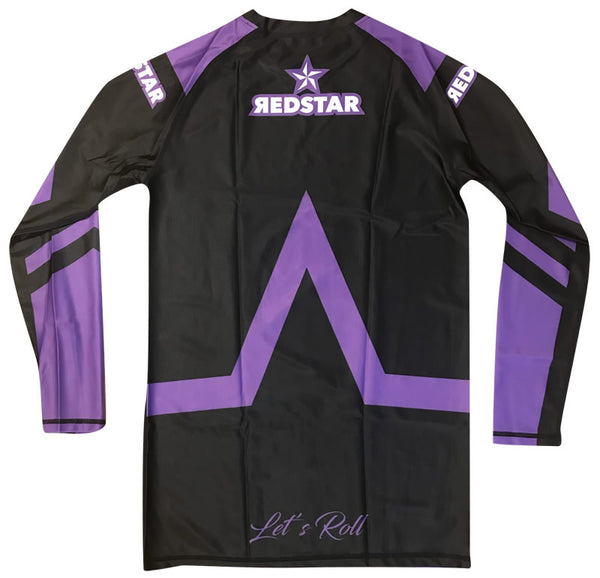 Rashguard Purple Belt Long Sleeve – Redstar BJJ