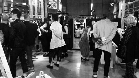 Tradeshow Pitti Super Milano for 2016 Spring Summer RTW