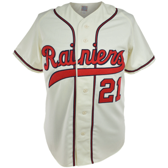 Seattle Rainiers 1953 Home Jersey 