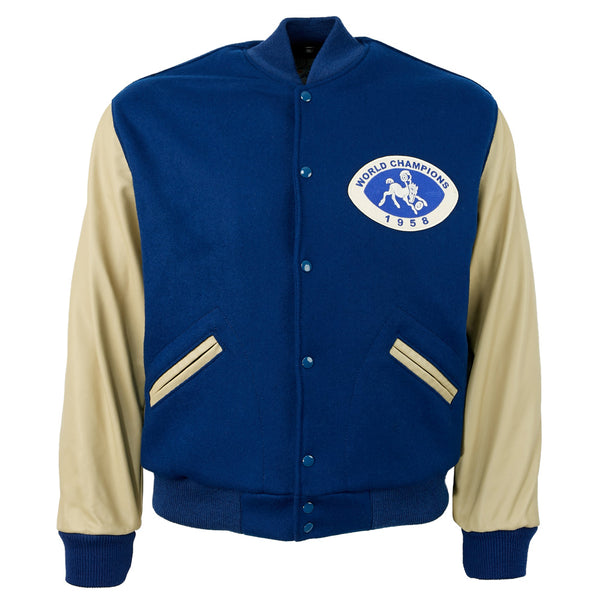 BAL CUSTOM VARSITY JACKET | labiela.com