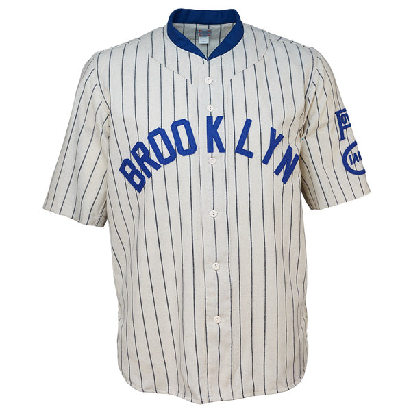 brooklyn jersey baseball