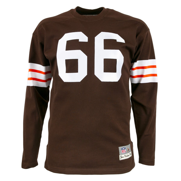 cleveland browns on field jersey