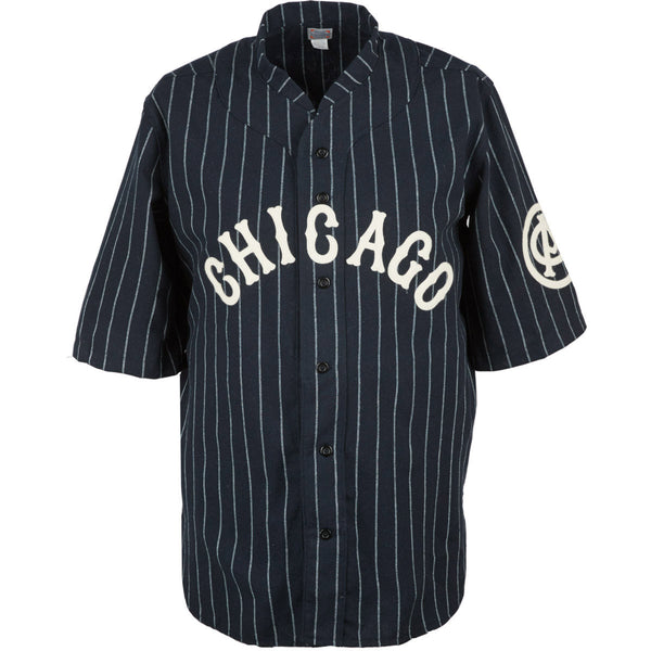 23 Chicago American Giants Rings & Crwns Mesh Button-Down Replica