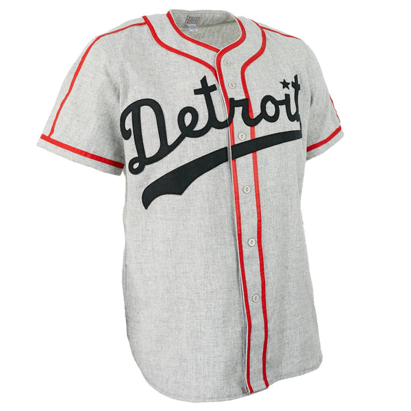 detroit stars baseball jersey