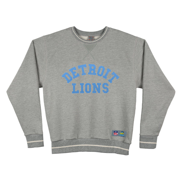 detroit lions crew neck