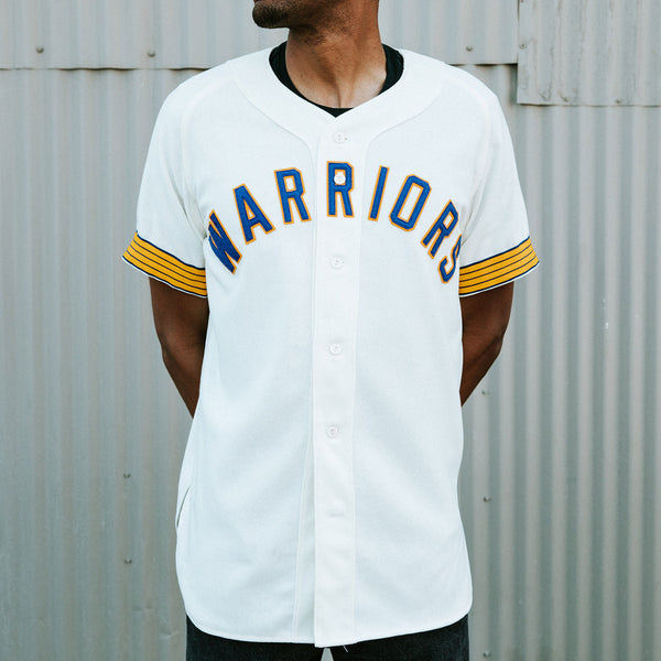 warriors white jersey