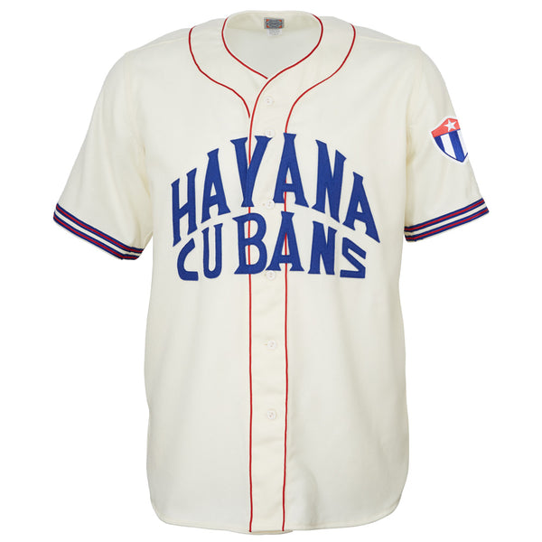 Havana Cubans 1947 Home Jersey – Ebbets 