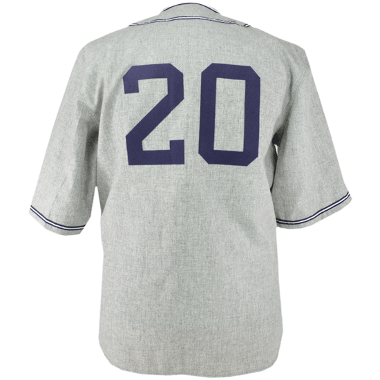 gray soccer jersey