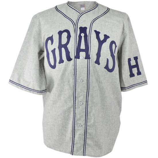 grays baseball jersey