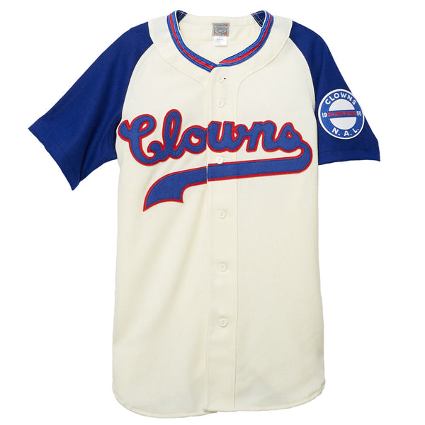 indianapolis clowns jersey