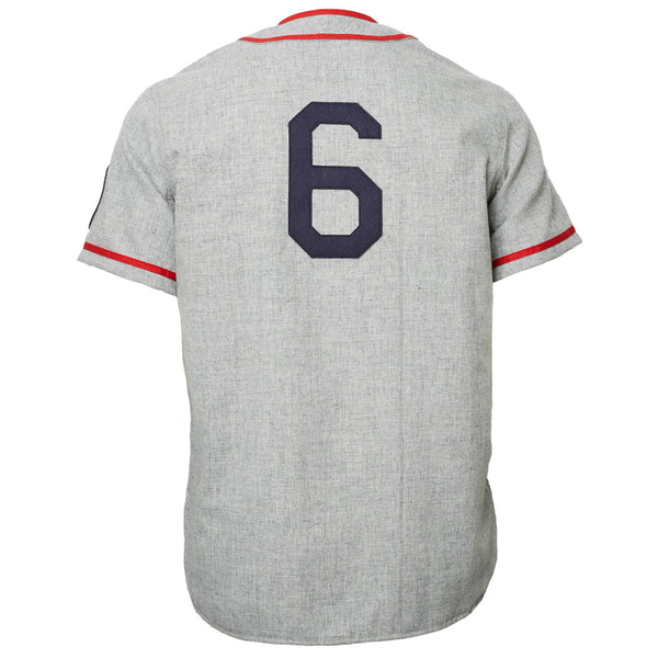 Indianapolis Indians Youth Grey Road Replica Jersey