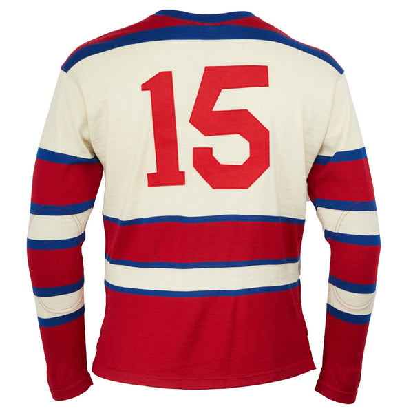 wool hockey jersey