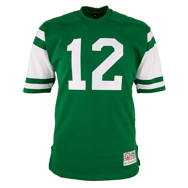 new york jets namath jersey