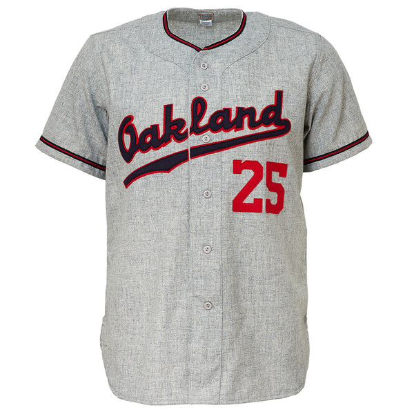 oakland athletics road jersey