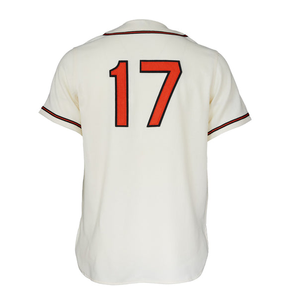 oscar jersey number